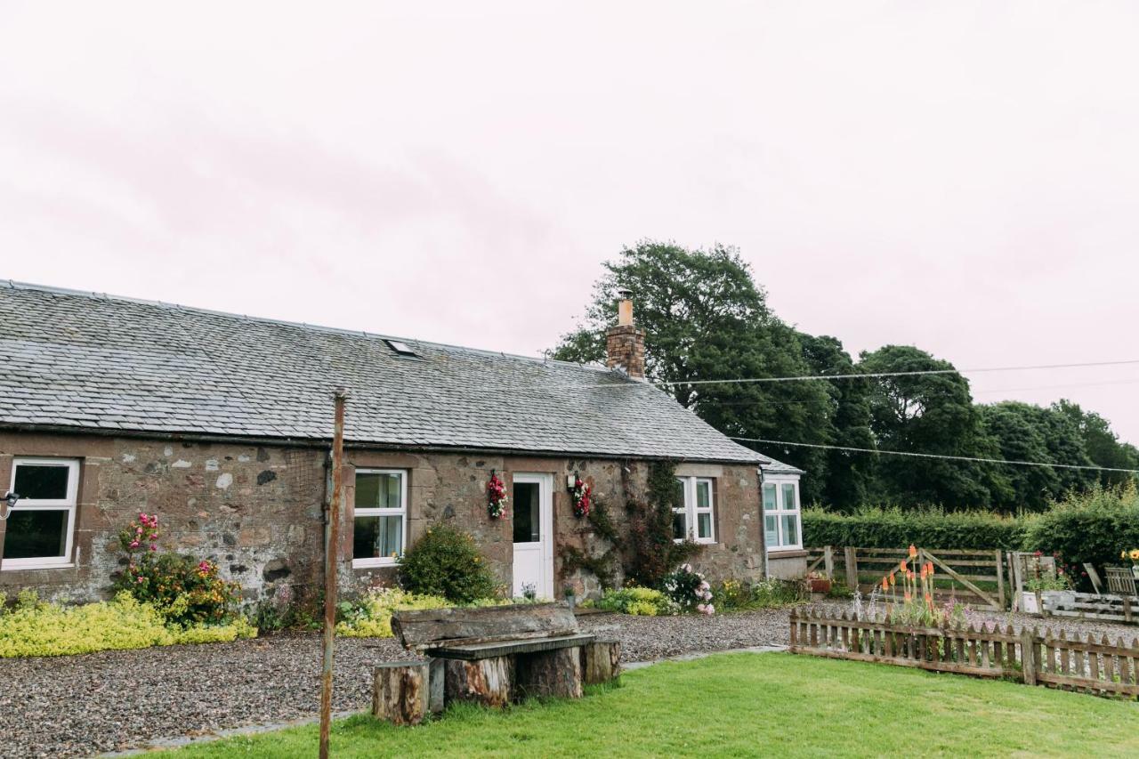 Incheoch Farm Cottage Kilry Exterior foto