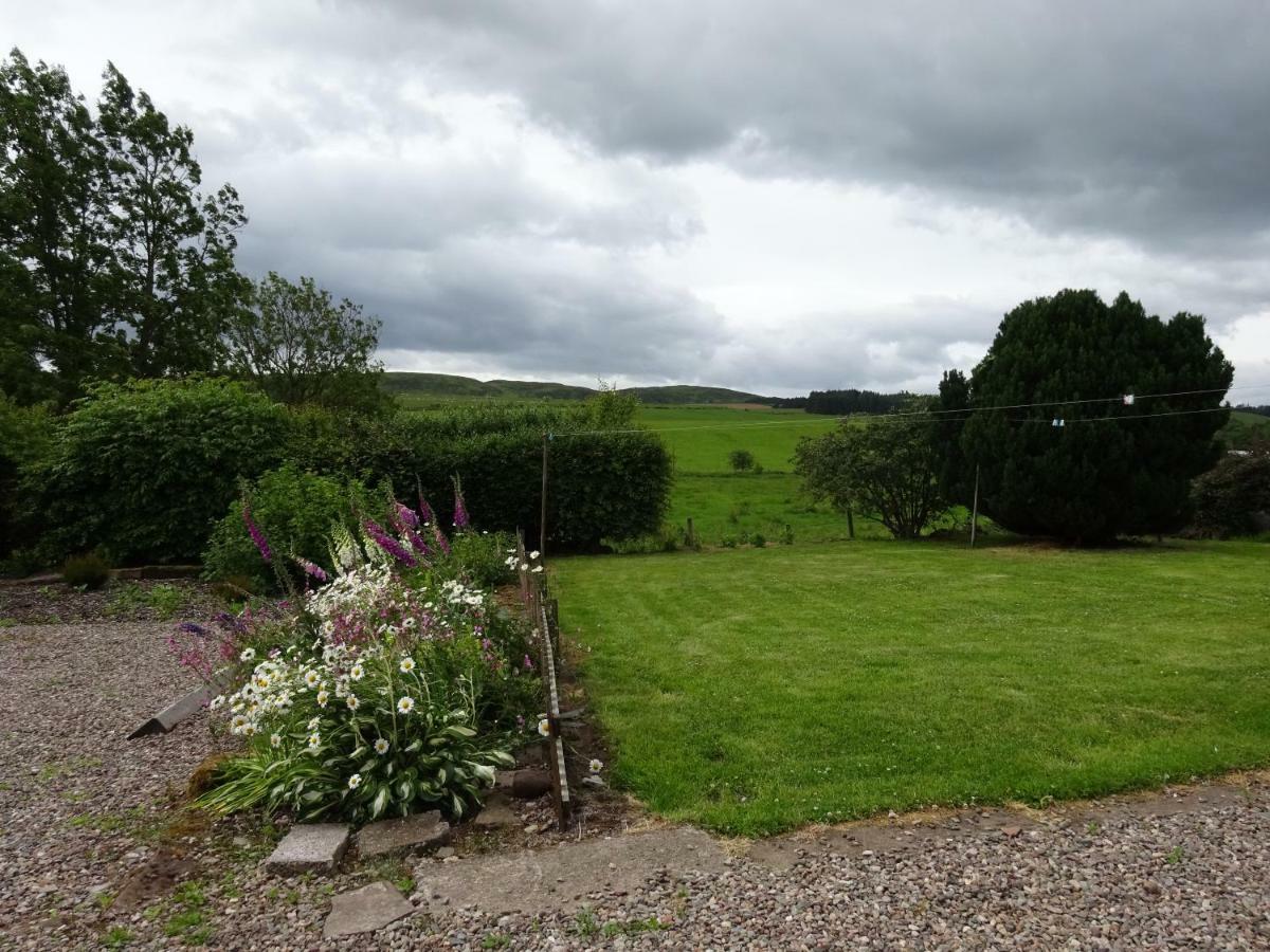 Incheoch Farm Cottage Kilry Exterior foto